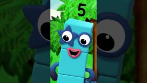 How To Count | Numberblocks – Level 1, Red (S1 E10) - Kingdom Kids Zone, Little Learners, Shorts - Numberblocks