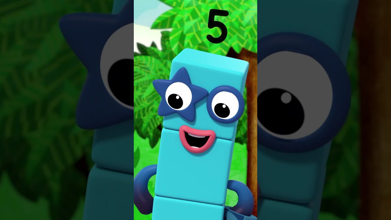 How To Count | Numberblocks – Level 1, Red (S1 E10) - Kingdom Kids Zone, Little Learners, Shorts - Numberblocks
