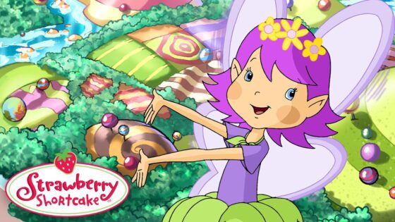 Strawberry Shortcake 🍓 Fun in Fairy Land 🍓 2003 Full Episodes 🍓 Cartoon for Kids - Kids TV Series, Kingdom Kids Zone - Strawberry Shortcake - WildBrain