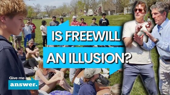 Stuart & Cliffe Knechtle | Indiana | Is Freewill An Illusion? | Give Me An Answer - Q&A Sessions, Truth Seekers - Give Me An Answer with Stuart & Cliffe Knechtle