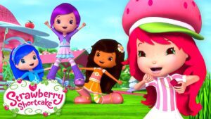 Friends Cheer Together! 📣 Berry Bitty Adventures 🍓 Strawberry Shortcake 🍓 Cartoon for Kids - Kids TV Series, Kingdom Kids Zone - Strawberry Shortcake - WildBrain