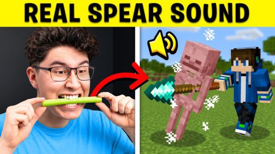 Weirdest Things You CAN’T UNHEAR in Minecraft - Gameplay, Kingdom Kids Zone, Minecraft - EYstreem