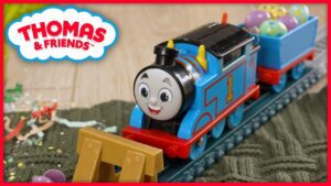 🥚🐰 Percy and Bruno's Egg Hunt! | Watch Out, Thomas! | Springtime Adventures | Thomas & Friends - Kids TV Series, Kingdom Kids Zone - Thomas & Friends