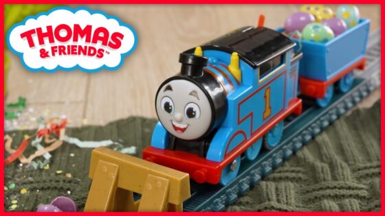 🥚🐰 Percy and Bruno's Egg Hunt! | Watch Out, Thomas! | Springtime Adventures | Thomas & Friends - Kids TV Series, Kingdom Kids Zone - Thomas & Friends