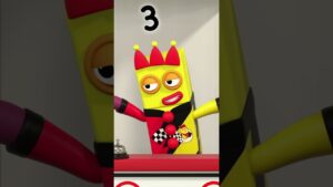 How to Divide and Drive with Style | Learn to Count for Kids | Number Cartoon | Numberblocks - Kingdom Kids Zone, Little Learners, Shorts - Numberblocks