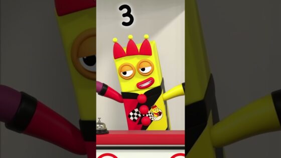 How to Divide and Drive with Style | Learn to Count for Kids | Number Cartoon | Numberblocks - Kingdom Kids Zone, Little Learners, Shorts - Numberblocks