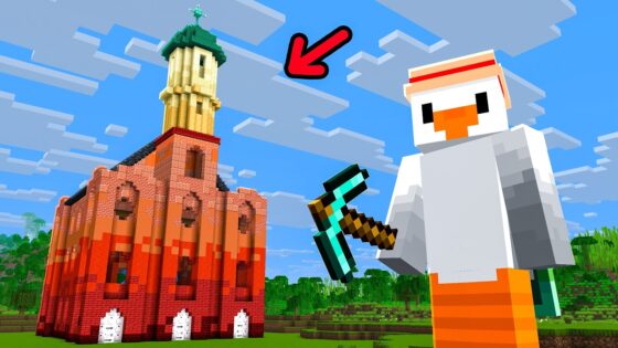 I Built Every Christian Denomination's Church in Minecraft - Gameplay, Kingdom Kids Zone, Minecraft - CringyGull