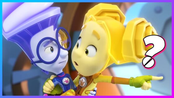 What Has Toola So Scared? | The Fixies | Learning Cartoons For Kids - Kingdom Kids Zone, Little Learners - The Fixies