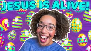 Jesus is alive! | Easter | Kids' Club Older - Kingdom Kids Zone, Seed of Faith, Shows - Crossroads Kids' Club