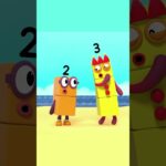 Earth Day Counting 1 to 21! | Learn to Count for Kids | Number Cartoon | Numberblocks - Kingdom Kids Zone, Little Learners, Shorts - Numberblocks