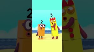 Earth Day Counting 1 to 21! | Learn to Count for Kids | Number Cartoon | Numberblocks - Kingdom Kids Zone, Little Learners, Shorts - Numberblocks