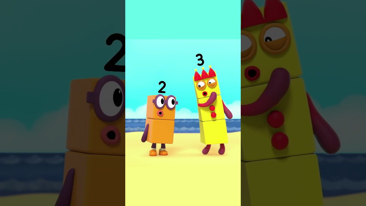 Earth Day Counting 1 to 21! | Learn to Count for Kids | Number Cartoon | Numberblocks - Kingdom Kids Zone, Little Learners, Shorts - Numberblocks