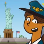 Can YOU Guess Where Pilot Polly Is Flying? | 🌍 ✈️ 🇺🇸 - Kingdom Kids Zone, Little Learners - Let's Go See