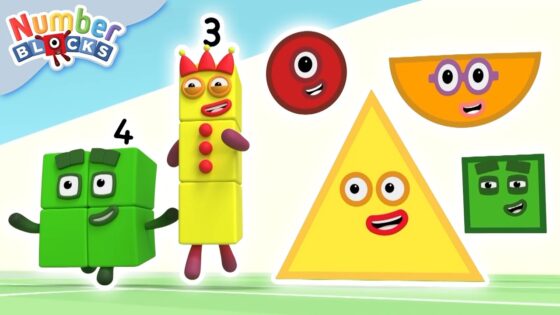 Back to School Creative Math | Learn to Count for Kids | Number Cartoon | Numberblocks - Kingdom Kids Zone, Little Learners - Numberblocks