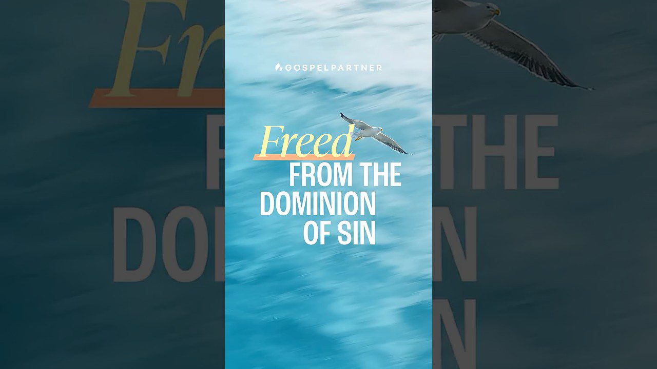 Freed from the Dominion of Sin - Healing Grace, Hope & Healing, Shorts - Joseph Prince