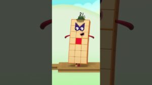 Around Numberland for Earth Day | Learn to Count for Kids | Number Cartoon | Numberblocks - Kingdom Kids Zone, Little Learners, Shorts - Numberblocks