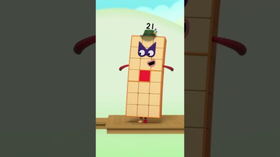 Around Numberland for Earth Day | Learn to Count for Kids | Number Cartoon | Numberblocks - Kingdom Kids Zone, Little Learners, Shorts - Numberblocks