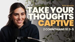 You Were Not Created to Live Like This | Breaking the Cycle of Anxious Thoughts | F&F | Solo Episode - Anxiety/Fear, Heart Healing, Testimonies - Faithful and Flawed Podcast
