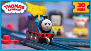Thomas is the Star of the Show! 🌟 | Thomas & Friends: Watch Out Thomas | 30 Minutes - Kids TV Series, Kingdom Kids Zone - Thomas & Friends