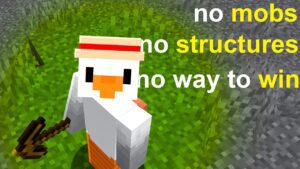 Minecraft with no Structures or Mobs is Built DIFFERENT - Gameplay, Kingdom Kids Zone, Minecraft - CringyGull