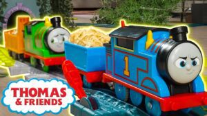 Thomas Makes a Special Delivery! | Thomas & Friends: Watch Out Thomas! | 60+ Minutes! - Kids TV Series, Kingdom Kids Zone - Thomas & Friends