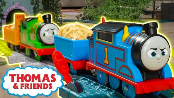 Thomas Makes a Special Delivery! | Thomas & Friends: Watch Out Thomas! | 60+ Minutes! - Kids TV Series, Kingdom Kids Zone - Thomas & Friends