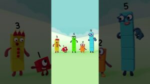 Off We Go! | Numberblocks COURSE – Level 1, Red (S1 E9) - Kingdom Kids Zone, Little Learners, Shorts - Numberblocks