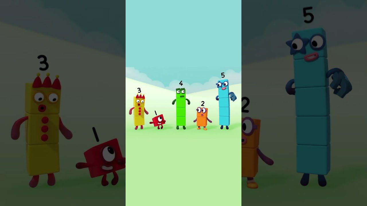 Off We Go! | Numberblocks COURSE – Level 1, Red (S1 E9) - Kingdom Kids Zone, Little Learners, Shorts - Numberblocks