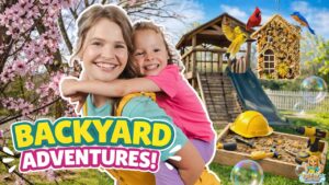 Backyard Adventures for Kids 🌿 Fun Learning Videos | Nature, Science, Songs & Learning Through Play - Kingdom Kids Zone, Little Learners, Shows - Paisley's Corner - Educational Videos for Kids