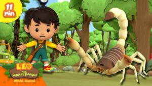 BEWARE OF THE BRAZILIAN YELLOW SCORPION! | Leo the Wildlife Ranger | Educational Animal Cartoons - Kids TV Series, Kingdom Kids Zone - Leo the Wildlife Ranger - Official Channel