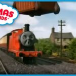James and the Red Ballon + More Thomas & Friends Stories! | 90+ Minutes! - Kids TV Series, Kingdom Kids Zone - Thomas & Friends
