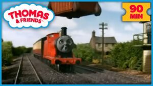 James and the Red Ballon + More Thomas & Friends Stories! | 90+ Minutes! - Kids TV Series, Kingdom Kids Zone - Thomas & Friends