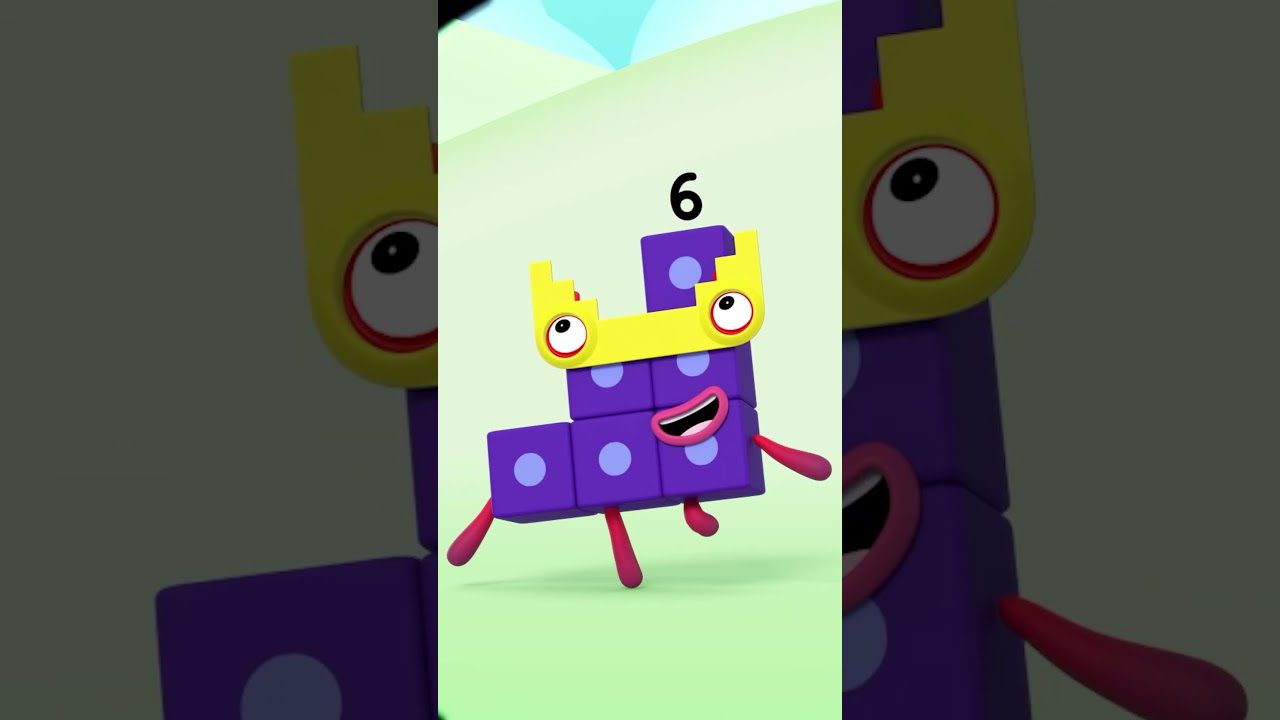 Steps Squad | Numberblocks COURSE – Level 3, Yellow (S3 E30) - Kingdom Kids Zone, Little Learners, Shorts - Numberblocks