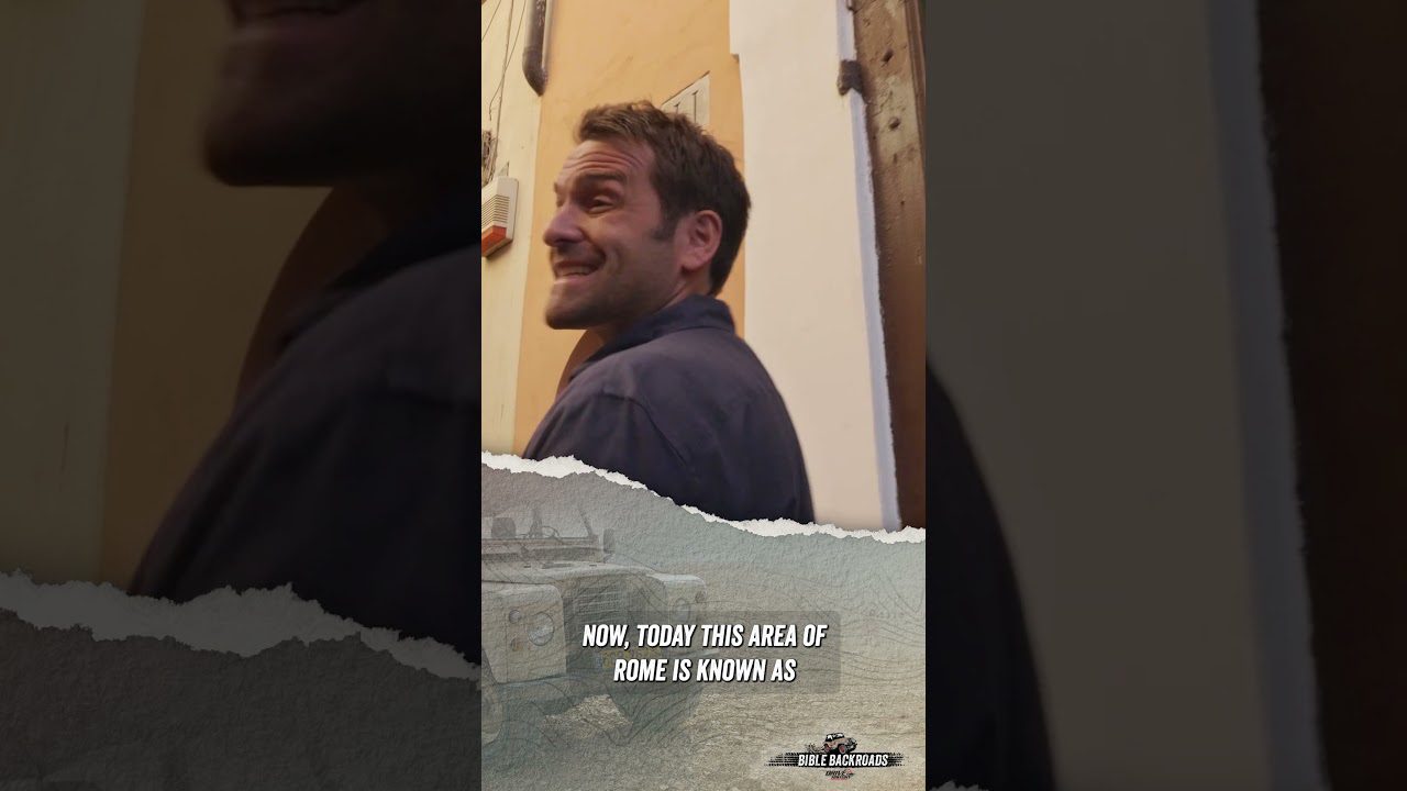 Where did Peter Live in Rome? | Bible Backroads | Drive Thru History - Kids (6-9), Kingdom Kids Zone, Shorts - Drive Thru History with Dave Stotts