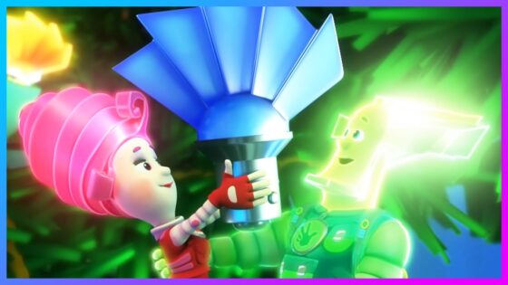 Papus Fixes The Lights | The Fixies | Learning Cartoons For Kids - Kingdom Kids Zone, Little Learners - The Fixies