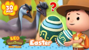 LEO FINDS EASTER EGGS IN A BIRD'S NEST?! 🐇 | Leo the Wildlife Ranger | Educational Animal Cartoons - Kids TV Series, Kingdom Kids Zone - Leo the Wildlife Ranger - Official Channel