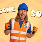 Handyman Hal Awesome Song Extended Cut + Supercar Song | Dance, Sing & Have Fun! - Kingdom Kids Zone, Sing With Me - Handyman Hal - Music for Kids