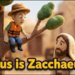 Bedtime Bible Stories for Kids | Zacchaeus – The Man Who Climbed a Tree 🌙 | Goodnight Goober - Kids (0-4), Kingdom Kids Zone - Back To The Basics!