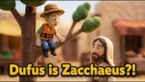 Bedtime Bible Stories for Kids | Zacchaeus – The Man Who Climbed a Tree 🌙 | Goodnight Goober - Kids (0-5), Kingdom Kids Zone - Back To The Basics!