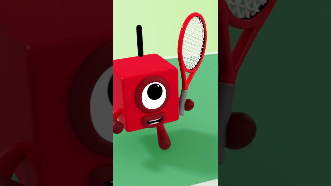 Another One! | Numberblocks COURSE – Level 1, Red (S1 E2) - Kingdom Kids Zone, Little Learners, Shorts - Numberblocks