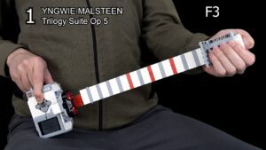 7 Fast Guitar Solos on a Lego Guitar… (99% Edited) - Kids (6-9), Kingdom Kids Zone - Brick Experiment Channel