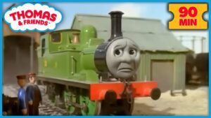 Oliver's Bad Day! | Thomas & Friends | 90+ Minutes! - Kids TV Series, Kingdom Kids Zone - Thomas & Friends