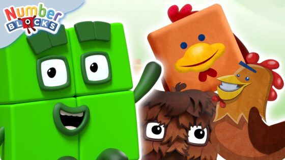 Every Animal in Numberland – Back to School Counting | Learn to Count for Kids | Numberblocks - Kingdom Kids Zone, Little Learners - Numberblocks