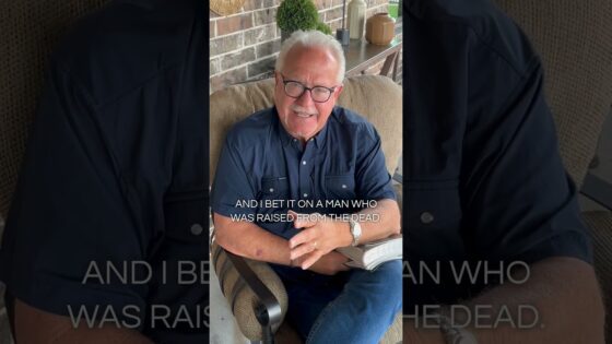 Bet It All On Jesus! #GoodFriday #Easter2026 #theswan #funfaith #encourageoneanother #dennisswanberg - Comedy, Shorts - Dennis Swanberg - "The Swan"