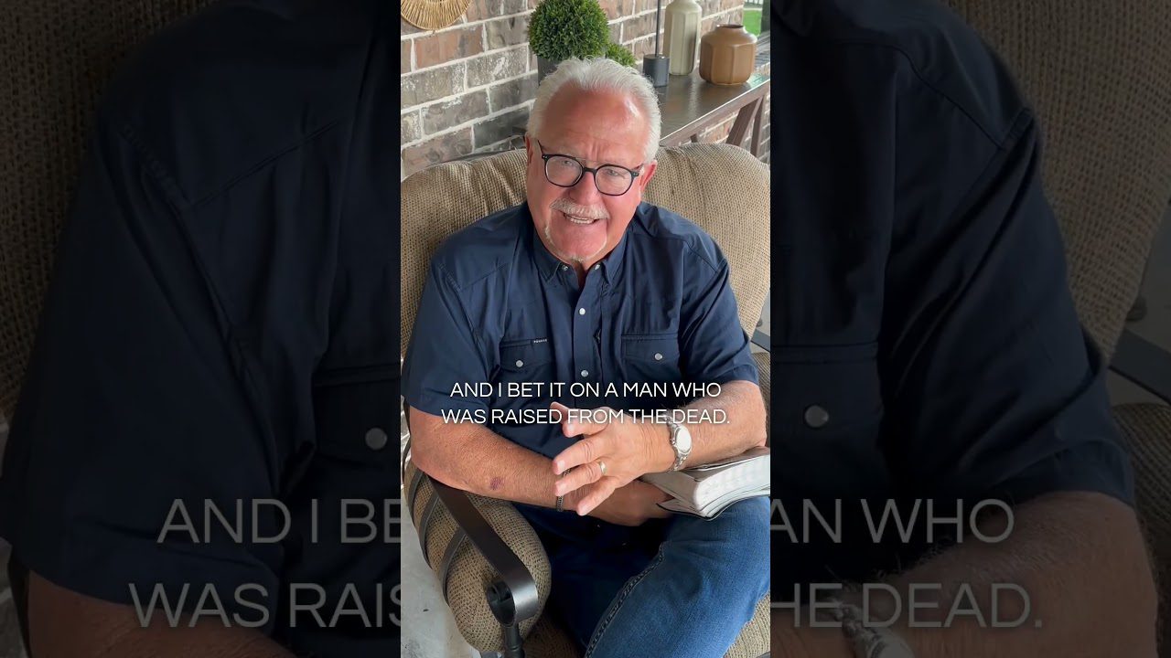 Bet It All On Jesus! #GoodFriday #Easter2026 #theswan #funfaith #encourageoneanother #dennisswanberg - Comedy, Shorts - Dennis Swanberg - "The Swan"