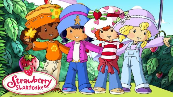 Strawberry Shortcake 🍓 Fairy Friendship Club 🍓 2003 Full Episodes 🍓 Cartoon for Kids - Kids TV Series, Kingdom Kids Zone - Strawberry Shortcake - WildBrain