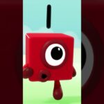 One! | Numberblocks COURSE – Level 1, Red (S1 E1) - Kingdom Kids Zone, Little Learners, Shorts - Numberblocks