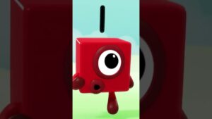 One! | Numberblocks COURSE – Level 1, Red (S1 E1) - Kingdom Kids Zone, Little Learners, Shorts - Numberblocks