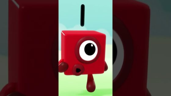 One! | Numberblocks COURSE – Level 1, Red (S1 E1) - Kingdom Kids Zone, Little Learners, Shorts - Numberblocks