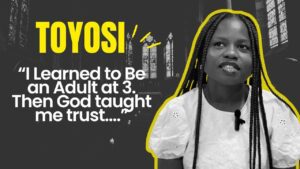 How I Found Peace After a Childhood of Trauma || Toyosi’s Testimony. - Heart Healing, Orphan Spirit, Testimonies - Bloom by Layide
